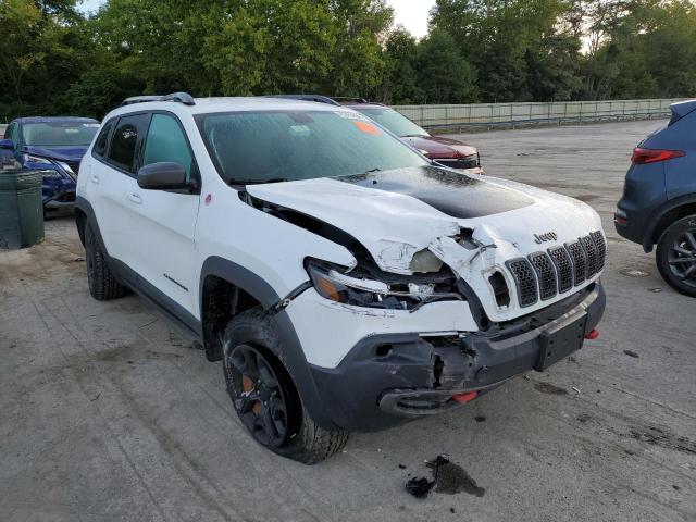 JEEP CHEROKEE T 2019 with VIN 1C4PJMBN3KD186379 - Photo from auction