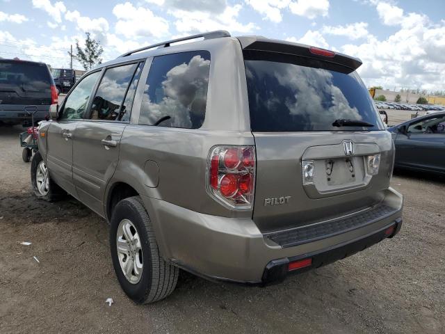 Photo 3 from auction – 2008 HONDA PILOT EX with VIN 5FNYF28258B030112