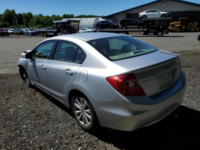 Photo 3 from auction – 2012 HONDA CIVIC EXL with VIN 19XFB2F91CE335012