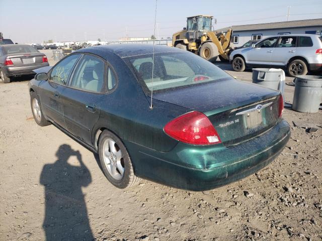 Photo 3 from auction – 2000 FORD TAURUS SE with VIN 1FAFP5328YG277892
