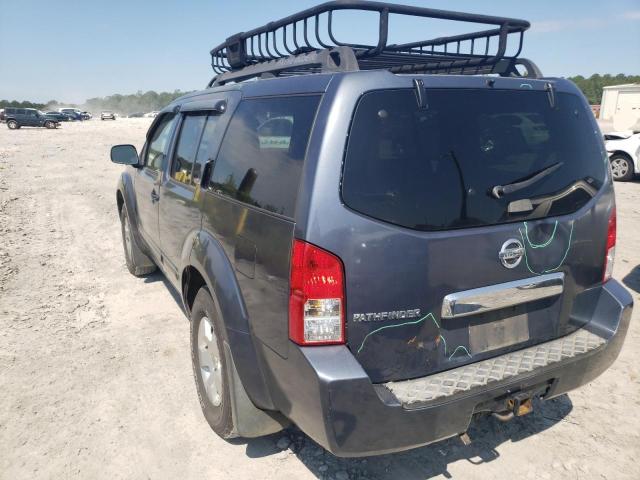 Photo 3 from auction – 2006 NISSAN PATHFINDER with VIN 5N1AR18U86C658594