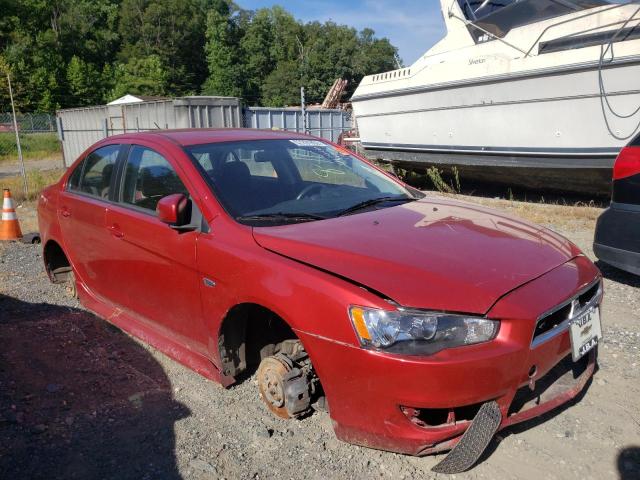 MITSUBISHI LANCER ES 2015 with VIN JA32U2FU2FU009253 - Photo from auction