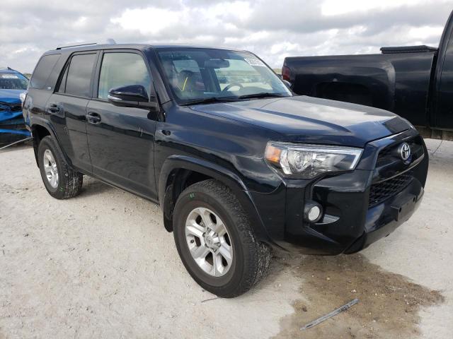 Photo 1 from auction – 2018 TOYOTA 4RUNNER SR with VIN JTEZU5JR7J5179627