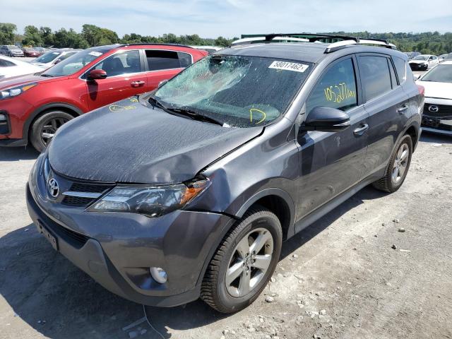 Photo 2 from auction – 2015 TOYOTA RAV4 XLE with VIN 2T3RFREV8FW391059