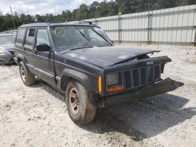 JEEP CHEROKEE S 1998 with VIN 1J4FJ68S4WL261729 - Photo from auction