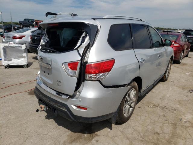 Photo 4 from auction – 2014 NISSAN PATHFINDER with VIN 5N1AR2MM2EC730481