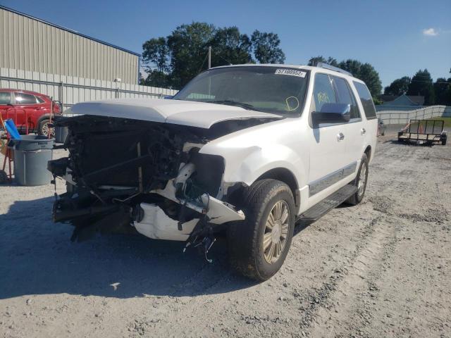Photo 2 from auction – 2009 LINCOLN NAVIGATOR with VIN 5LMFU28539EJ01245