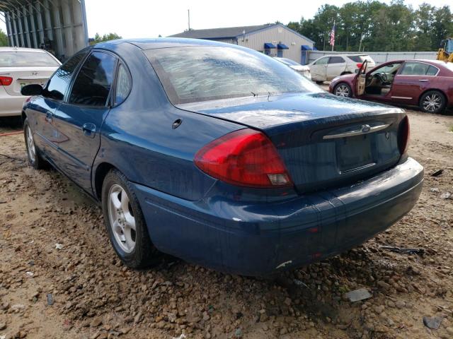 Photo 3 from auction – 2002 FORD TAURUS SE with VIN 1FAFP53U92G145135