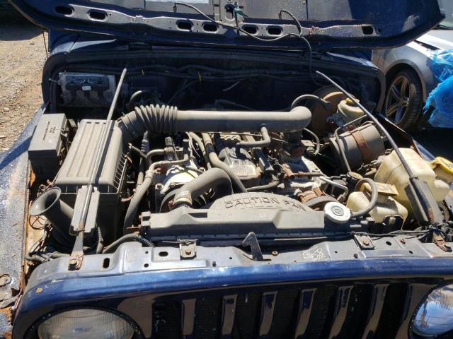 Photo 7 from auction – 1997 JEEP WRANGLER / with VIN 1J4FY19S2VP466146