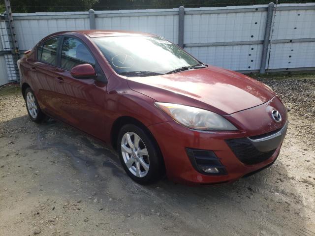 MAZDA 3 I 2010 with VIN JM1BL1SF1A1166191 - Photo from auction