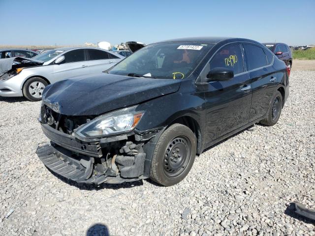 Photo 2 from auction – 2016 NISSAN SENTRA S with VIN 3N1AB7AP3GL680513