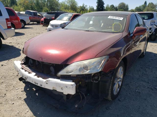 Photo 2 from auction – 2007 LEXUS ES 350 with VIN JTHBJ46GX72041072