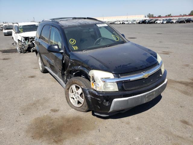 CHEVROLET EQUINOX LT 2006 with VIN 2CNDL63F866011707 - Photo from auction
