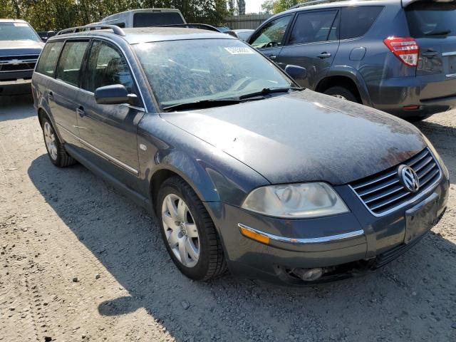 VOLKSWAGEN PASSAT GLX 2002 with VIN WVWWH63B42E021233 - Photo from auction