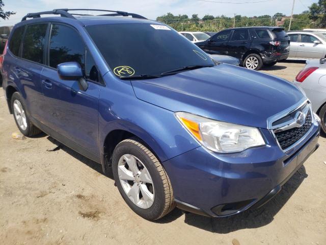 SUBARU FORESTER 2 2016 with VIN JF2SJADC4GH423628 - Photo from auction