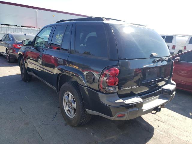 Photo 3 from auction – 2003 CHEVROLET TRAILBLAZE with VIN 1GNDS13S132241757