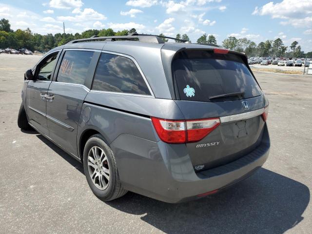 Photo 3 from auction – 2011 HONDA ODYSSEY EX with VIN 5FNRL5H60BB059185