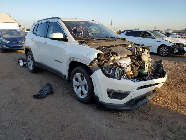 JEEP COMPASS LA 2019 with VIN 3C4NJCBB4KT636543 - Photo from auction