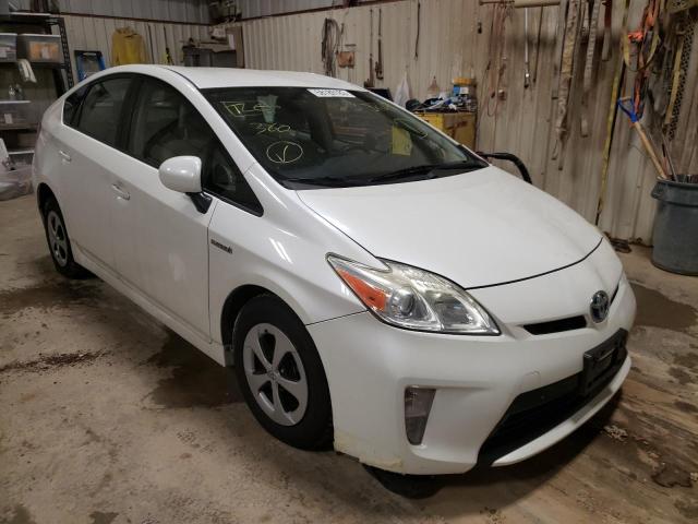TOYOTA PRIUS 2012 with VIN JTDKN3DU9C5378222 - Photo from auction
