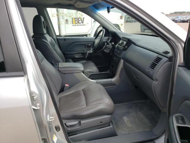 Photo 5 from auction – 2005 HONDA PILOT EXL with VIN 5FNYF18535B063528