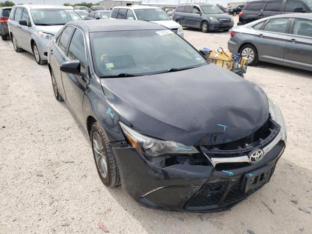 TOYOTA CAMRY LE 2017 with VIN 4T1BF1FK4HU309976 - Photo from auction