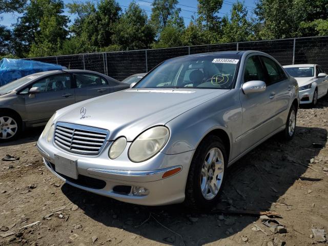 Photo 2 from auction – 2003 MERCEDES-BENZ E 320 with VIN WDBUF65J83A106228