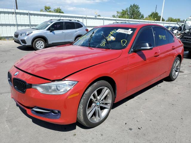 Photo 2 from auction – 2013 BMW 335 XI with VIN WBA3B9G53DNR89849