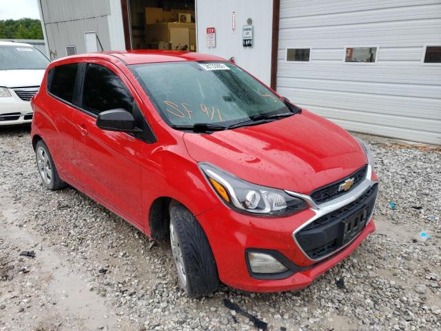 CHEVROLET SPARK LS 2019 with VIN KL8CA6SA3KC813569 - Photo from auction