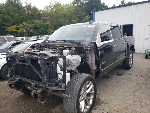 Photo 2 from auction – 2015 CHEVROLET SILVERADO with VIN 3GCUKREC8FG404834