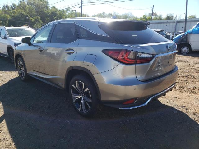Photo 3 from auction – 2020 LEXUS RX 450H with VIN 2T2HGMDA4LC046199