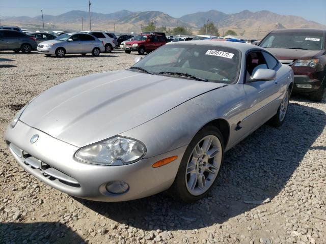 Photo 2 from auction – 2001 JAGUAR XK8 with VIN SAJDA41C01NA19896