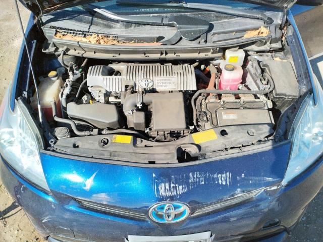 Photo 7 from auction – 2013 TOYOTA PRIUS with VIN JTDKN3DU0D1684704
