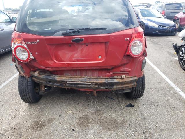 Photo 9 from auction – 2009 CHEVROLET AVEO LS with VIN KL1TD66E09B381042