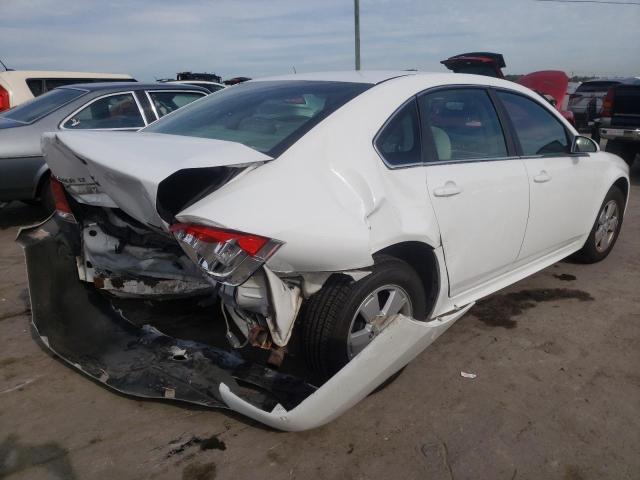 Photo 4 from auction – 2010 CHEVROLET IMPALA LT with VIN 2G1WB5EK2A1149519