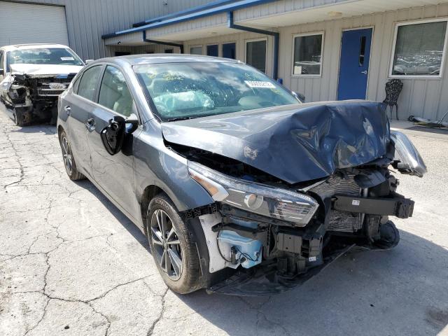 KIA FORTE FE 2022 with VIN 3KPF24AD9NE429732 - Photo from auction
