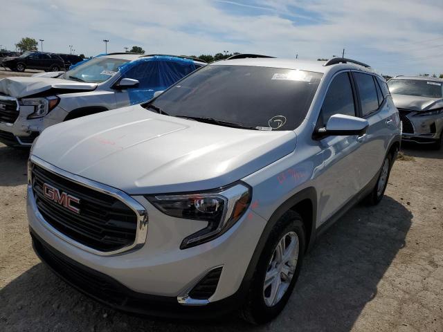 Photo 2 from auction – 2021 GMC TERRAIN SL with VIN 3GKALMEV1ML311277