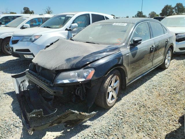 Photo 2 from auction – 2014 VOLKSWAGEN PASSAT S with VIN 1VWAT7A38EC030394