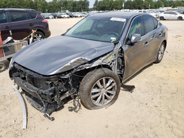 Photo 2 from auction – 2015 INFINITI Q50 BASE with VIN JN1BV7AP1FM333715