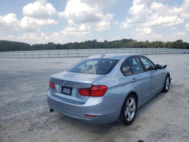 Photo 4 from auction – 2014 BMW 320 I with VIN WBA3B1G52ENS77545