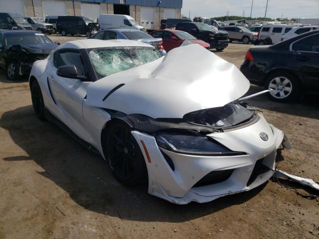 TOYOTA SUPRA BASE 2022 with VIN WZ1DB0C07NW047393 - Photo from auction