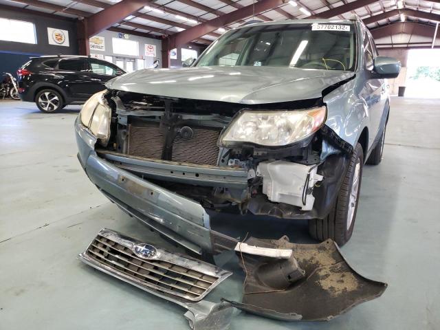Photo 9 from auction – 2010 SUBARU FORESTER 2 with VIN JF2SH6CC3AH804694