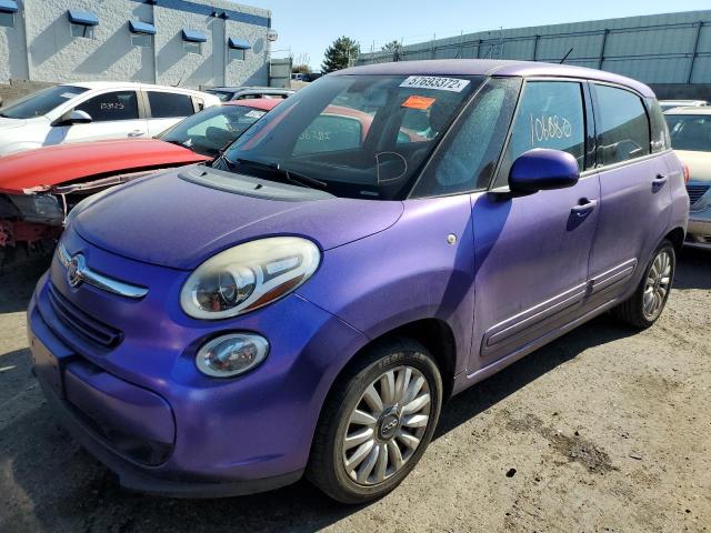 Photo 2 from auction – 2014 FIAT 500L EASY with VIN ZFBCFABH2EZ022396