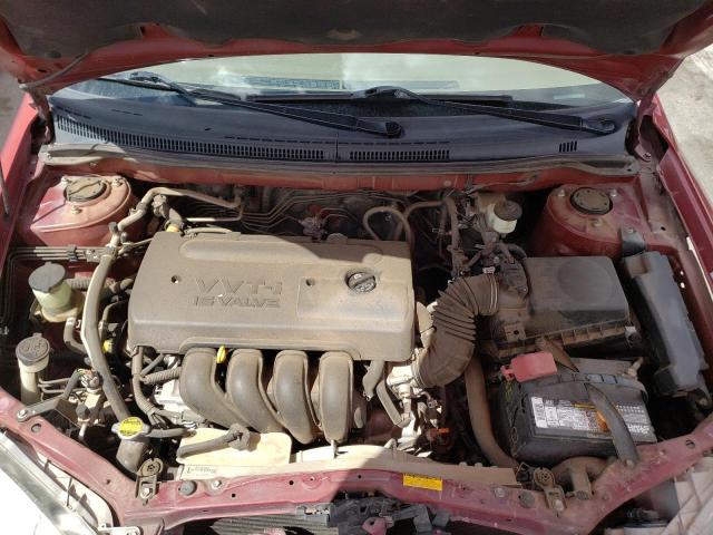 Photo 7 from auction – 2008 TOYOTA COROLLA CE with VIN 1NXBR30E08Z039084
