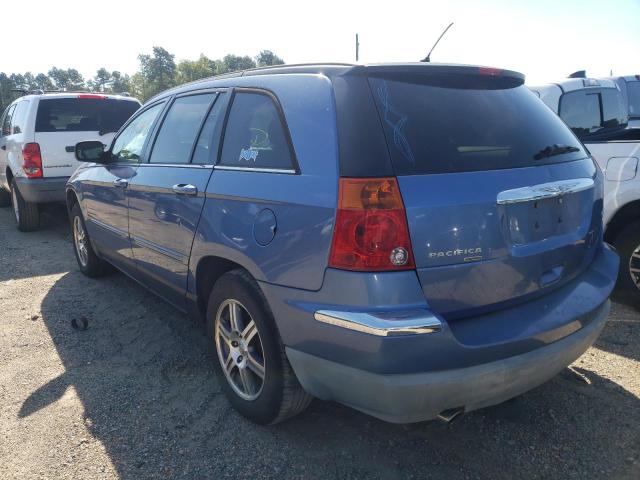 Photo 3 from auction – 2007 CHRYSLER PACIFICA T with VIN 2A8GM68X37R162172