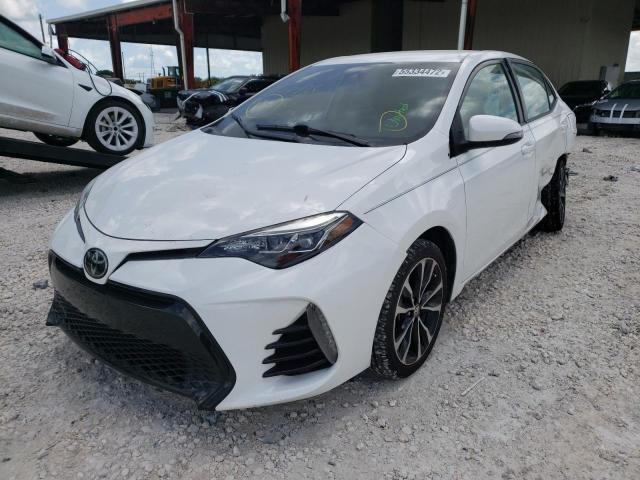 Photo 2 from auction – 2019 TOYOTA COROLLA L with VIN 5YFBURHE1KP866946
