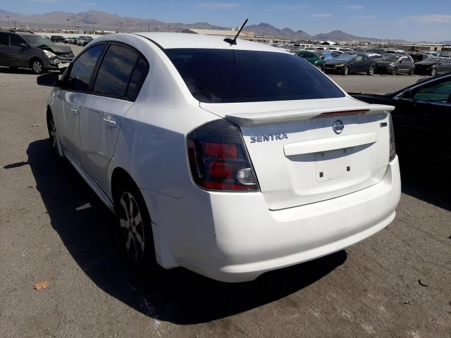 Photo 3 from auction – 2012 NISSAN SENTRA 2.0 with VIN 3N1AB6APXCL767328
