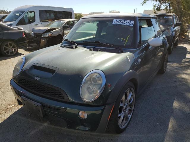 Photo 2 from auction – 2006 MINI COOPER S with VIN WMWRE33586TJ37399
