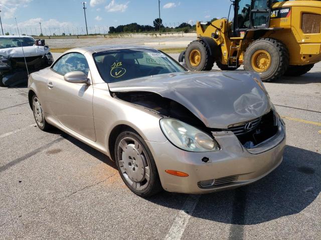 LEXUS SC 430 2003 with VIN JTHFN48Y530041871 - Photo from auction