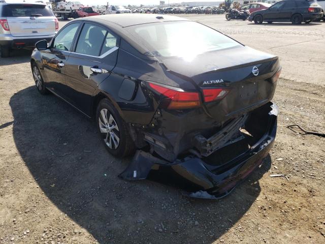 Photo 3 from auction – 2020 NISSAN ALTIMA S with VIN 1N4BL4BV7LN316864