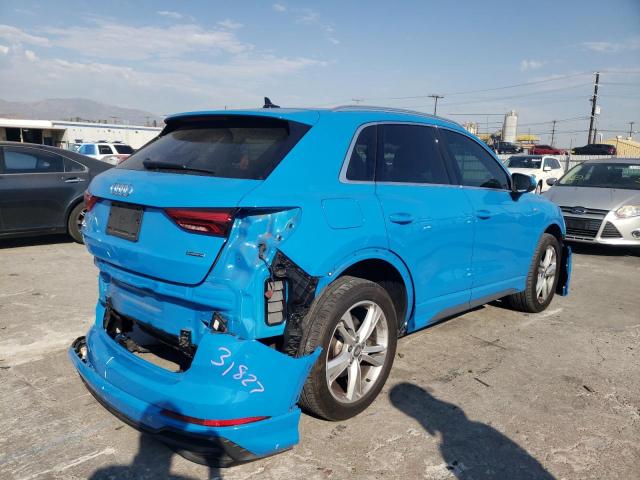 Photo 4 from auction – 2020 AUDI Q3 PREMIUM with VIN WA1DECF30L1121173